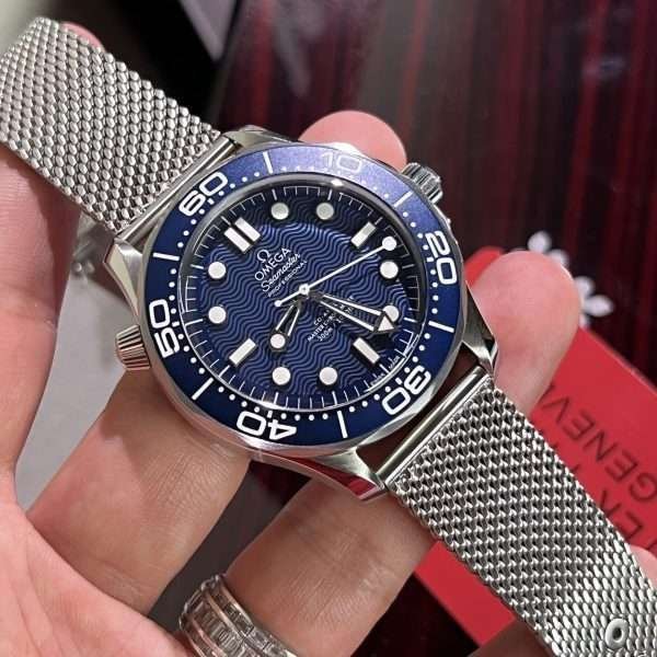 Omega Seamaster James Bond 007 VS Factory Titanium 42mm Super Clone Watch