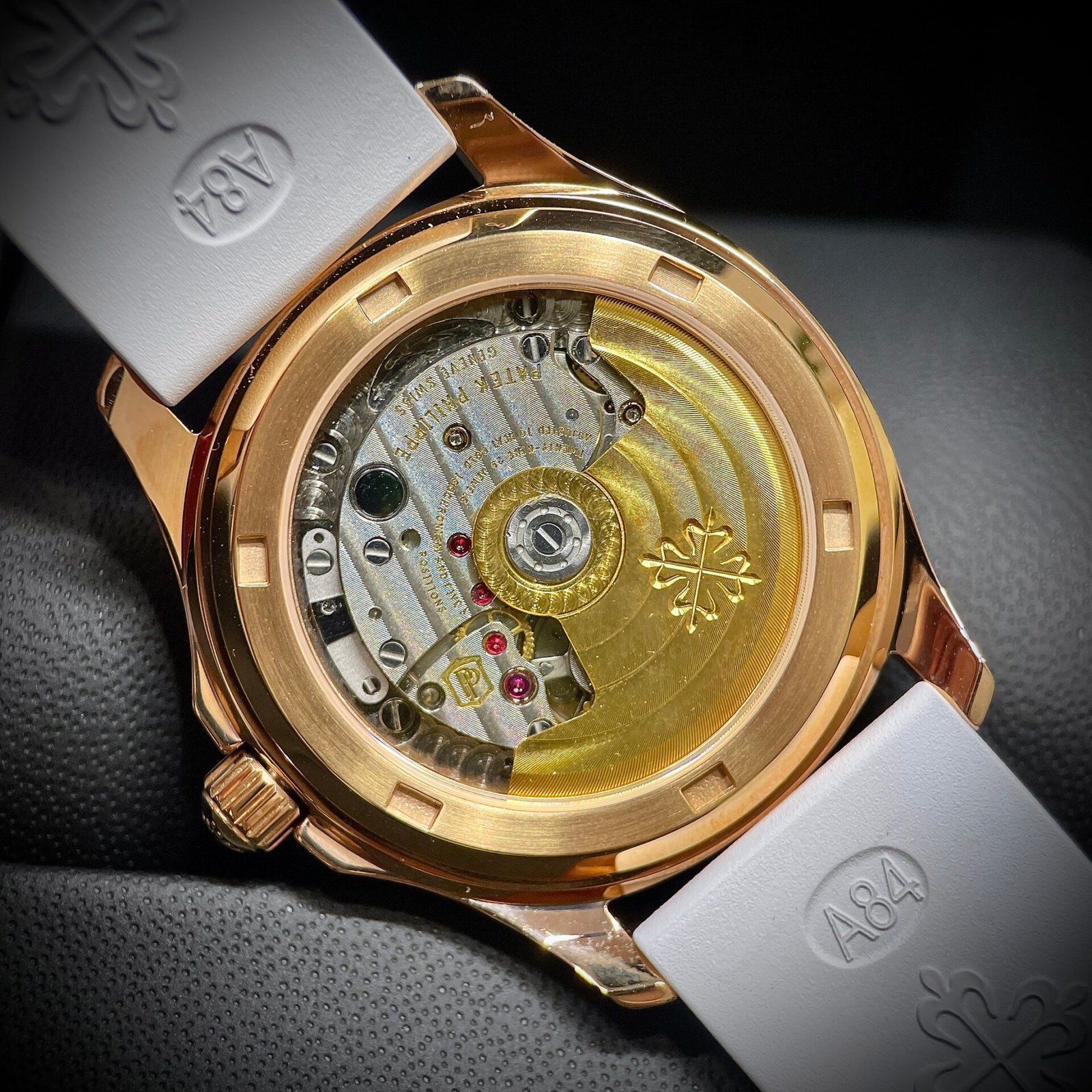 Patek Philippe Aquanaut 5067R Rose Gold PPF Factory 35.6mm Super Clone Watch