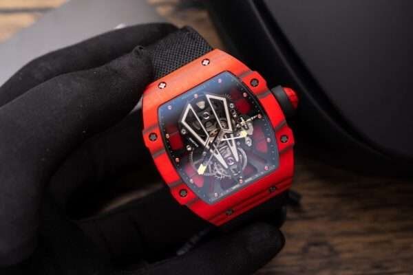 Richard Mille RM27-03 Tourbillon Rafael Nadal Carbon TPT Super Clone Watch