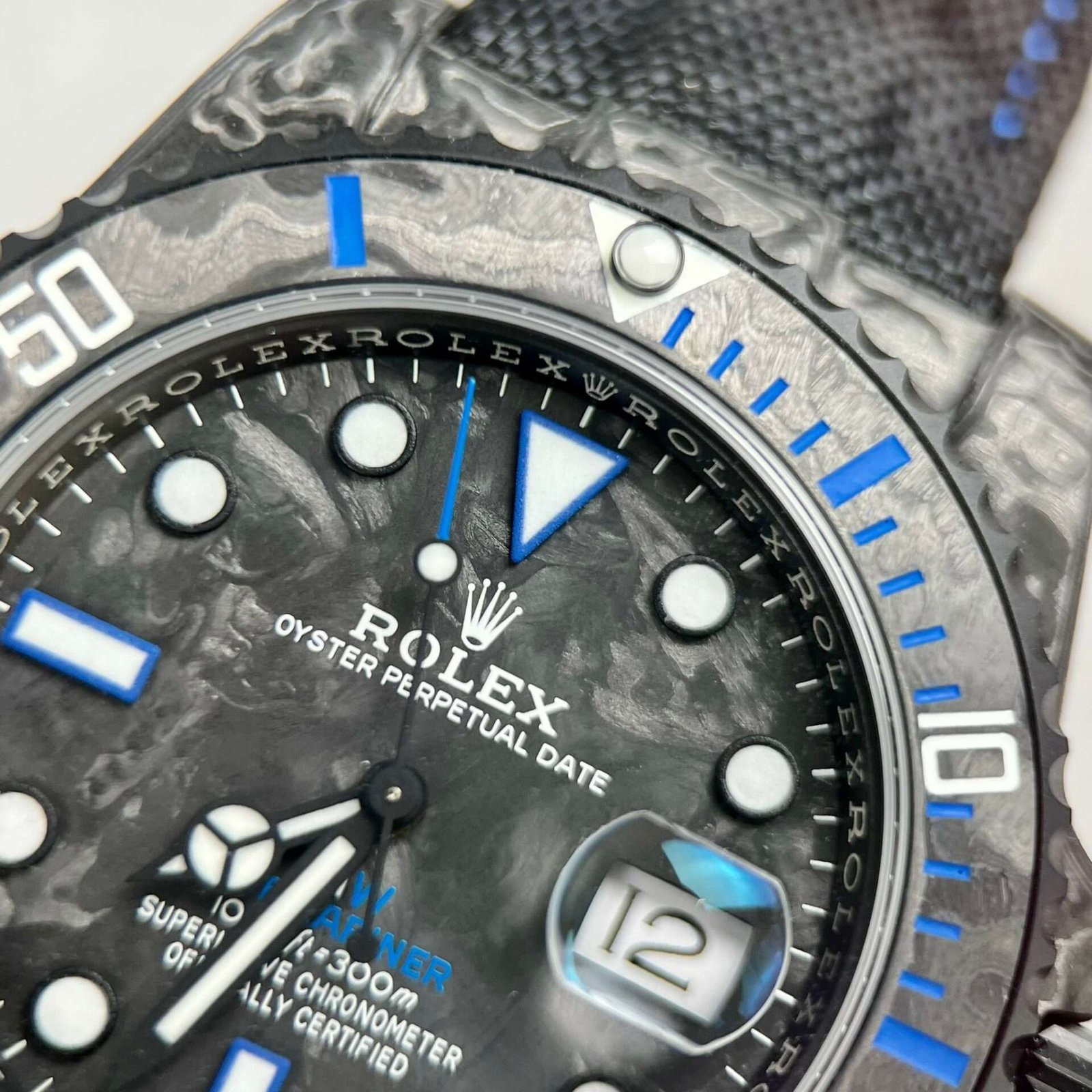 Rolex GMT-Master II DiW Carbon Ultra Light 40mm Super Clone Watch