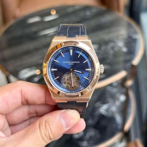 Vacheron Constantin Overseas Tourbillon 6000V Rose Gold 42.5mm Super Clone Watch